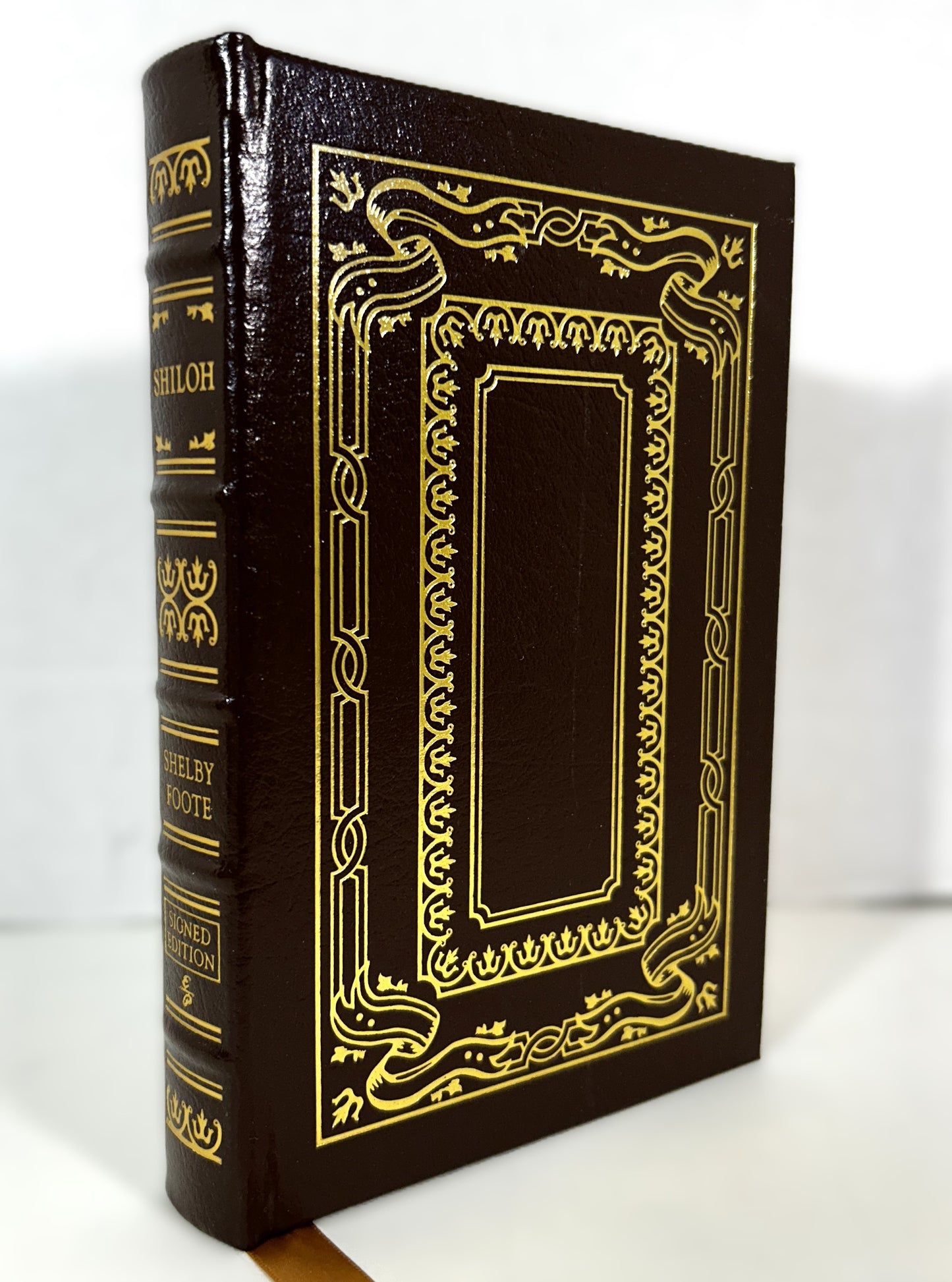 Easton Press: Shiloh by Shelby Foote 2012 SIGNED w/ COA