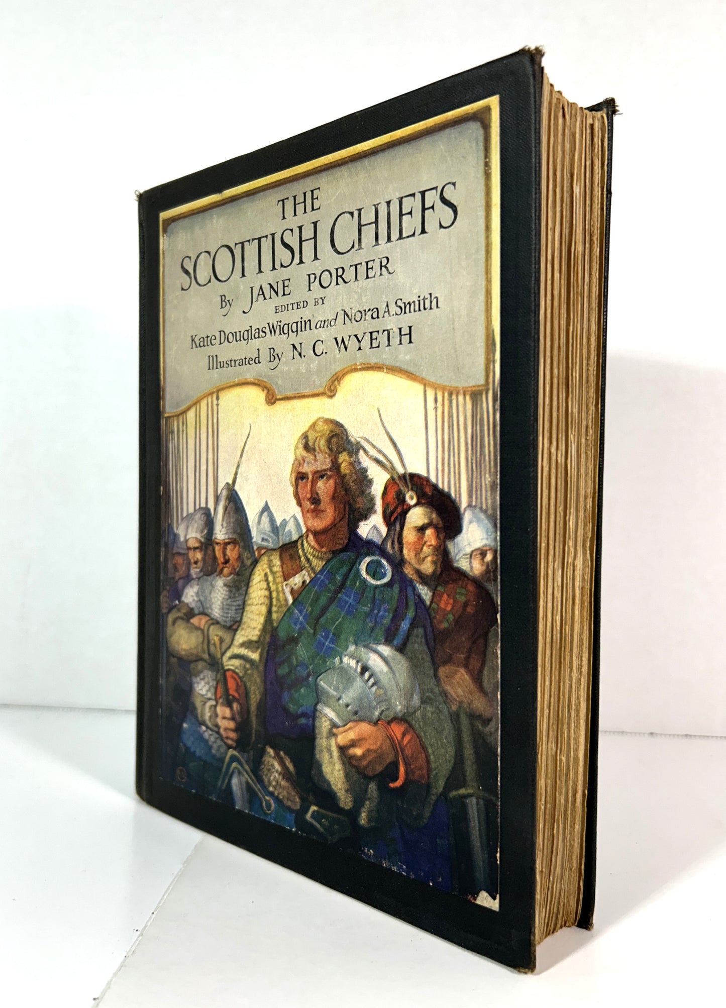 The Scottish Chiefs by Jane Porter illus by NC Wyeth 1926