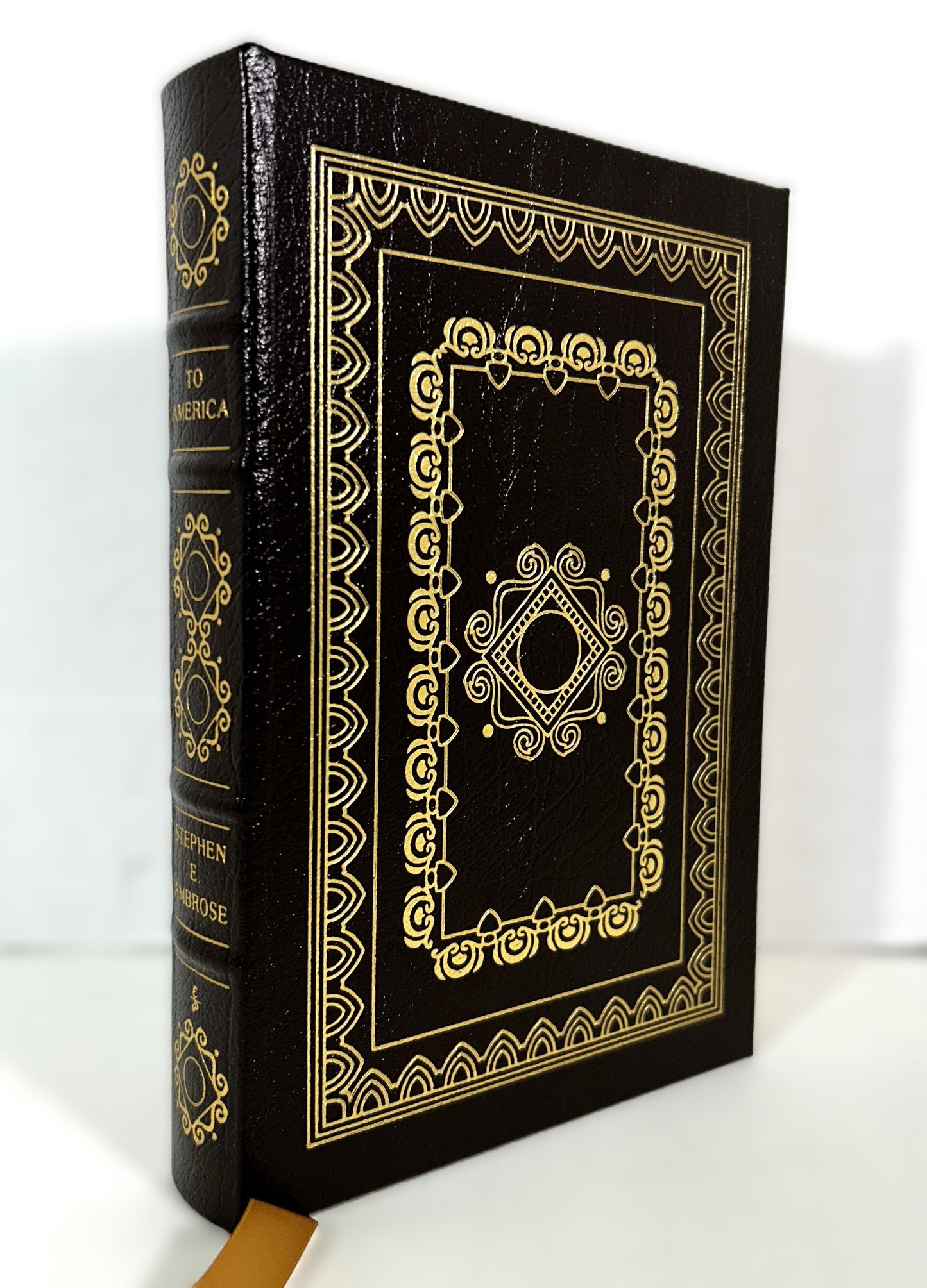 Easton Press: To American by Stephen E. Ambrose 2002