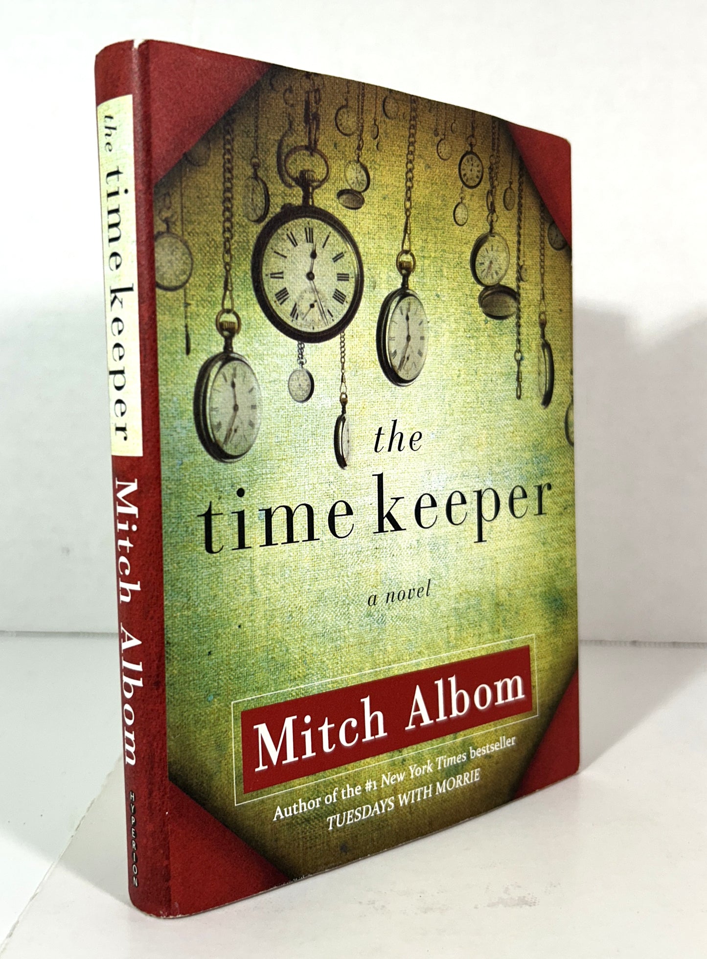 The Time Keeper by Mitch Albom 2012 SIGNED + INSCRIBED 1st Edition