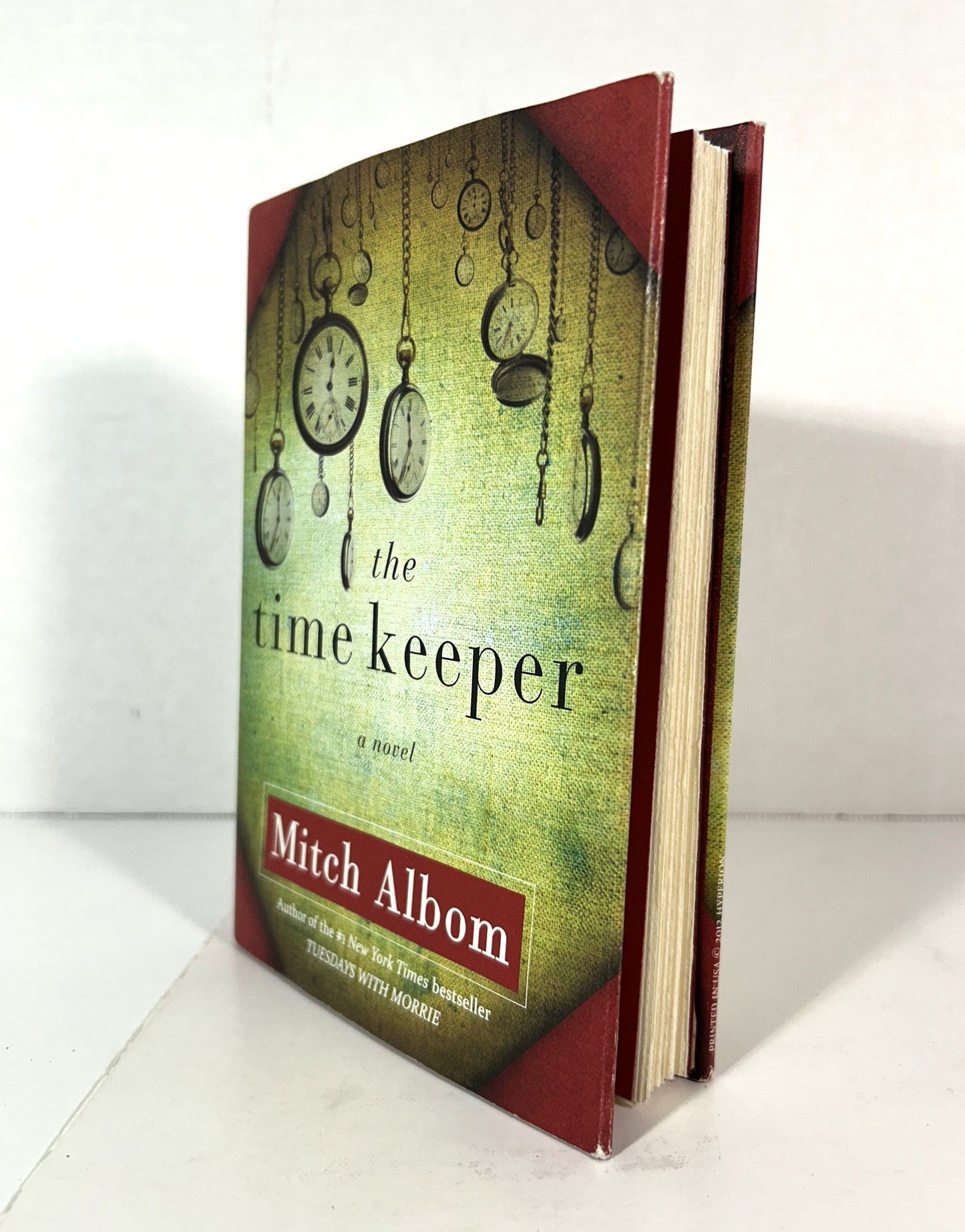 The Time Keeper by Mitch Albom 2012 SIGNED + INSCRIBED 1st Edition