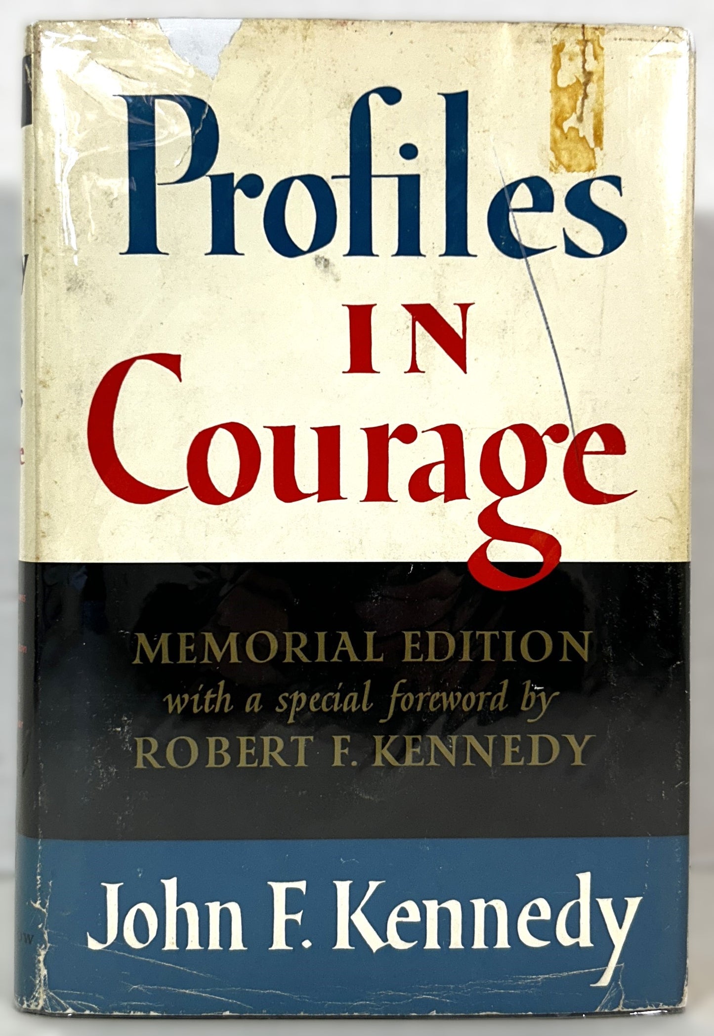 Profiles in Courage by John F. Kennedy 196 1st Memorial Edition