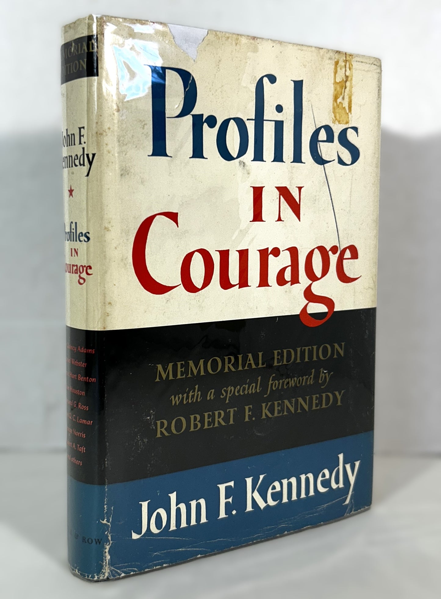 Profiles in Courage by John F. Kennedy 196 1st Memorial Edition