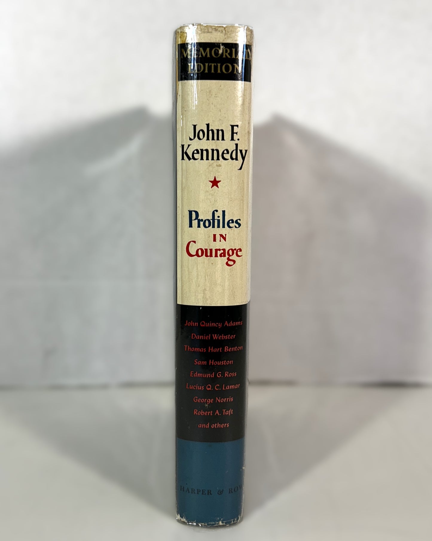 Profiles in Courage by John F. Kennedy 196 1st Memorial Edition