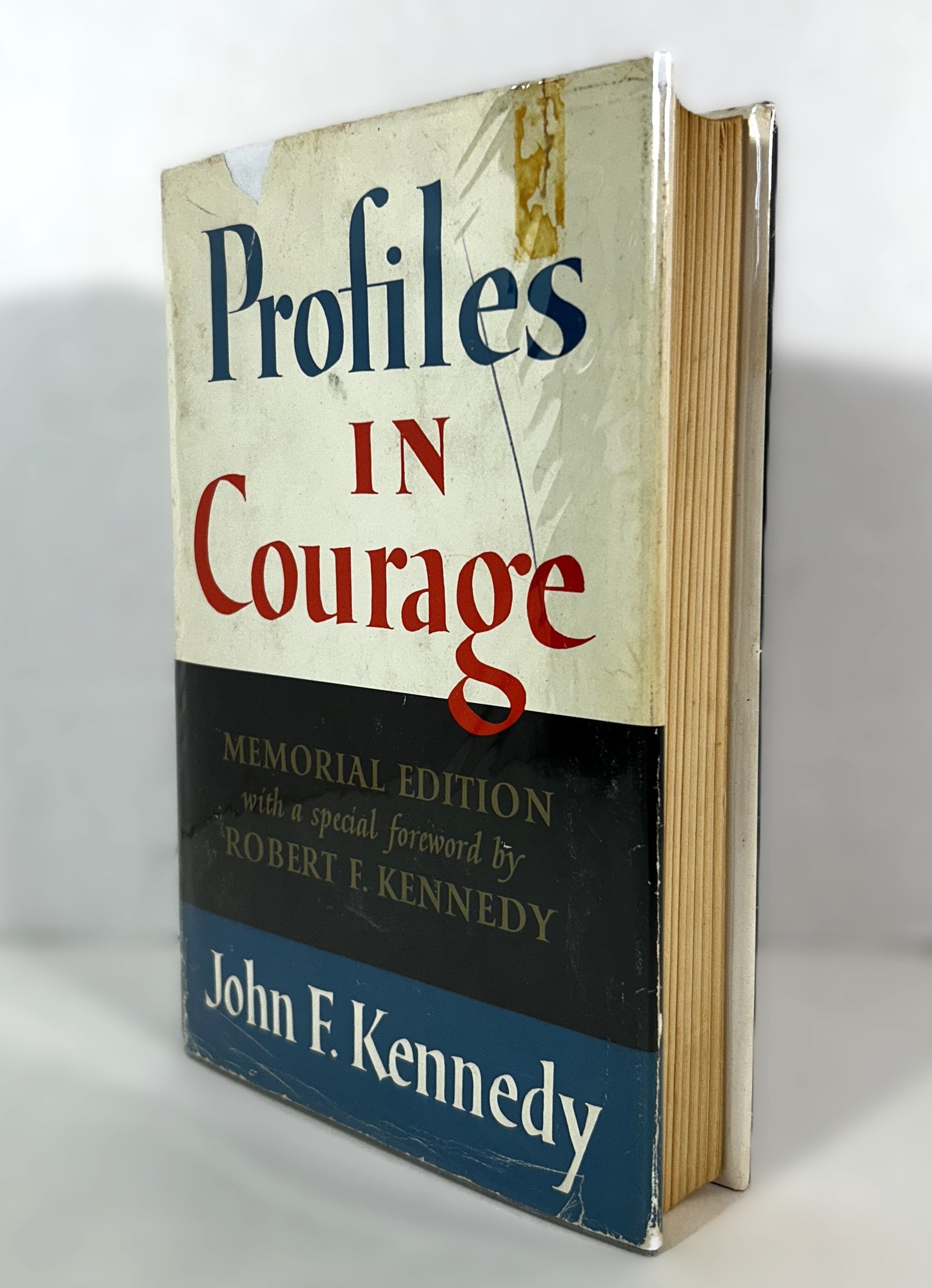 Profiles in Courage by John F. Kennedy 196 1st Memorial Edition