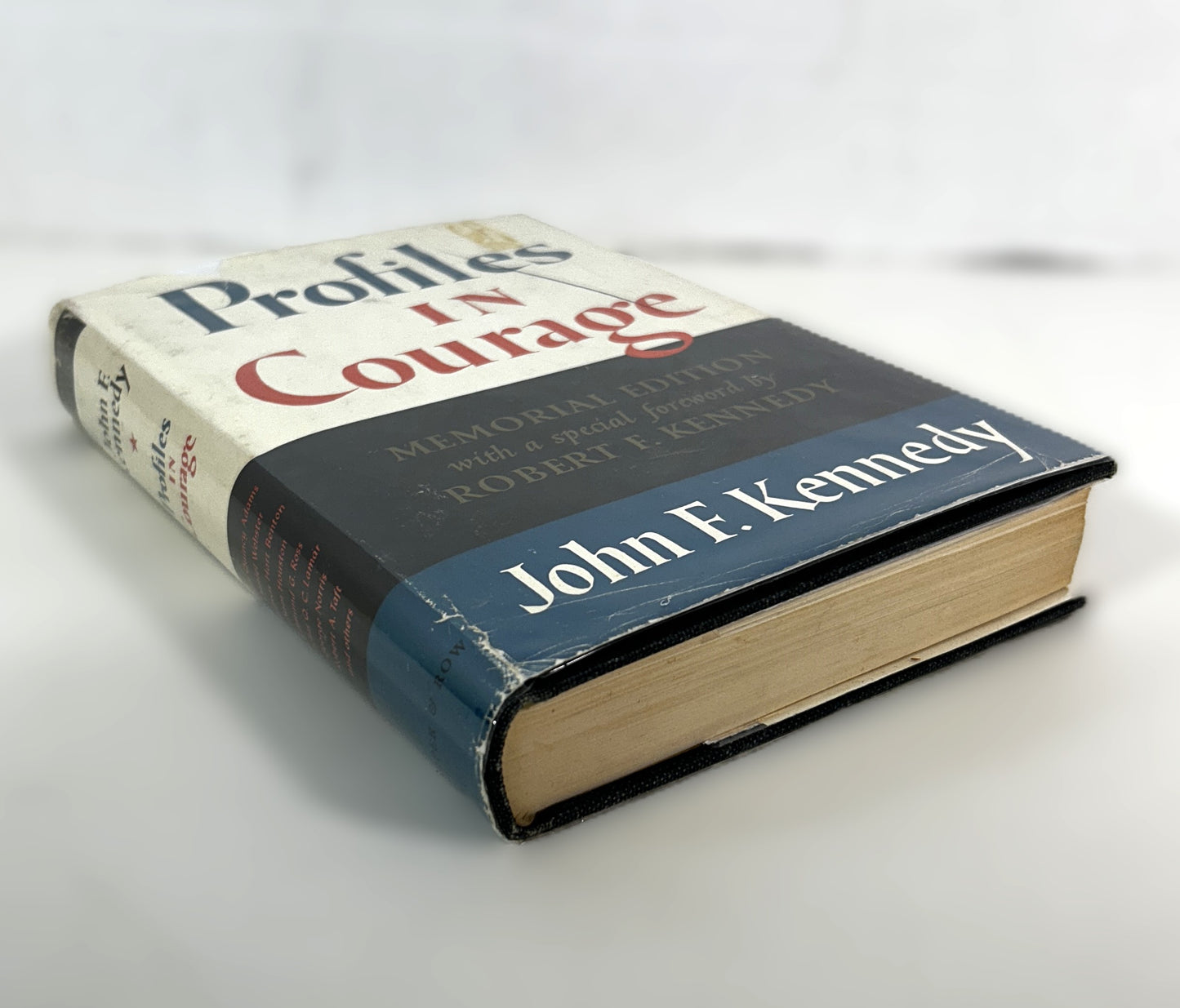 Profiles in Courage by John F. Kennedy 196 1st Memorial Edition