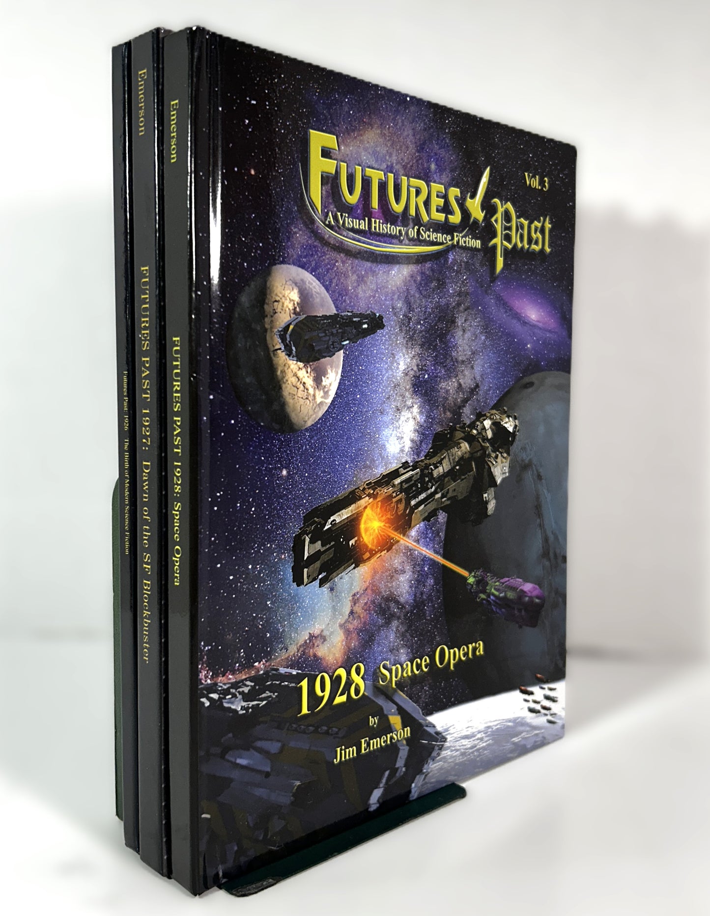 Set of 3 Futures Past by Jim Emerson 2020-2023