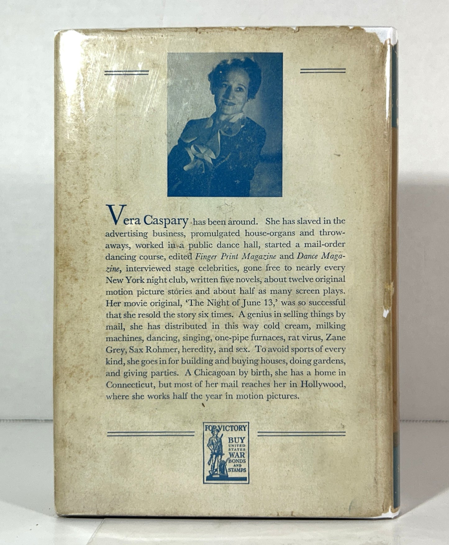 Laura by Vera Caspary 1944