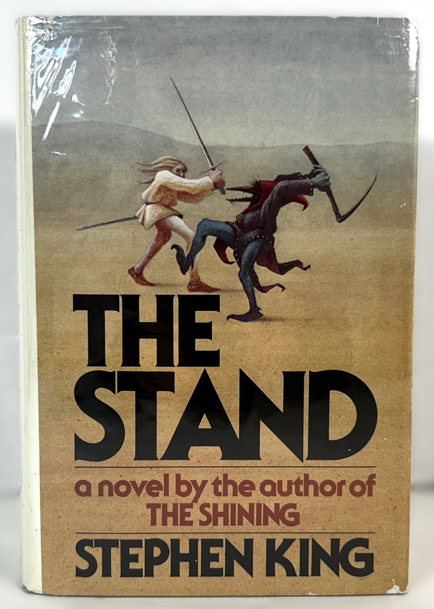 The Stand by Stephen King 1978 Early Printing Gutter Code BB50