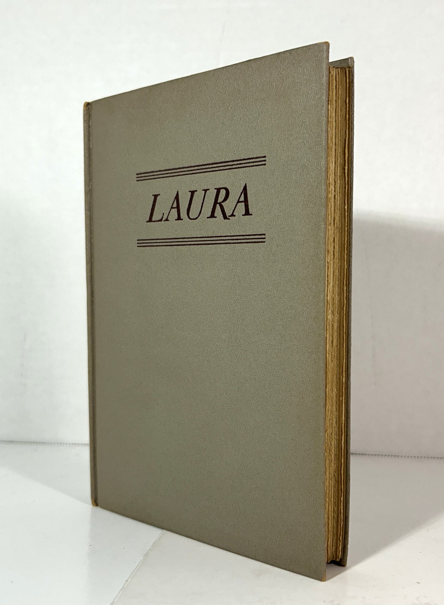 Laura by Vera Caspary 1944
