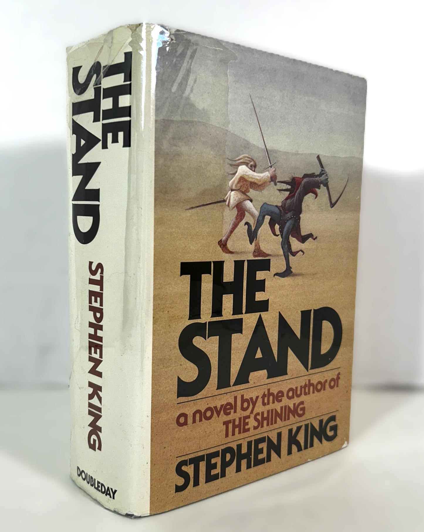 The Stand by Stephen King 1978 Early Printing Gutter Code BB50