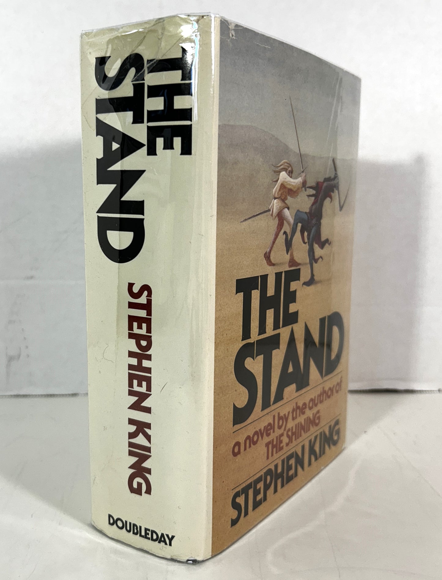 The Stand by Stephen King 1978 Early Printing Gutter Code BB50