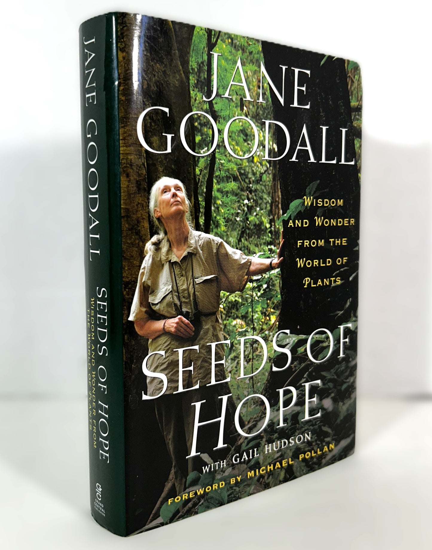 Seeds of Hope by Jane Goodall 2014 SIGNED 1st Edition