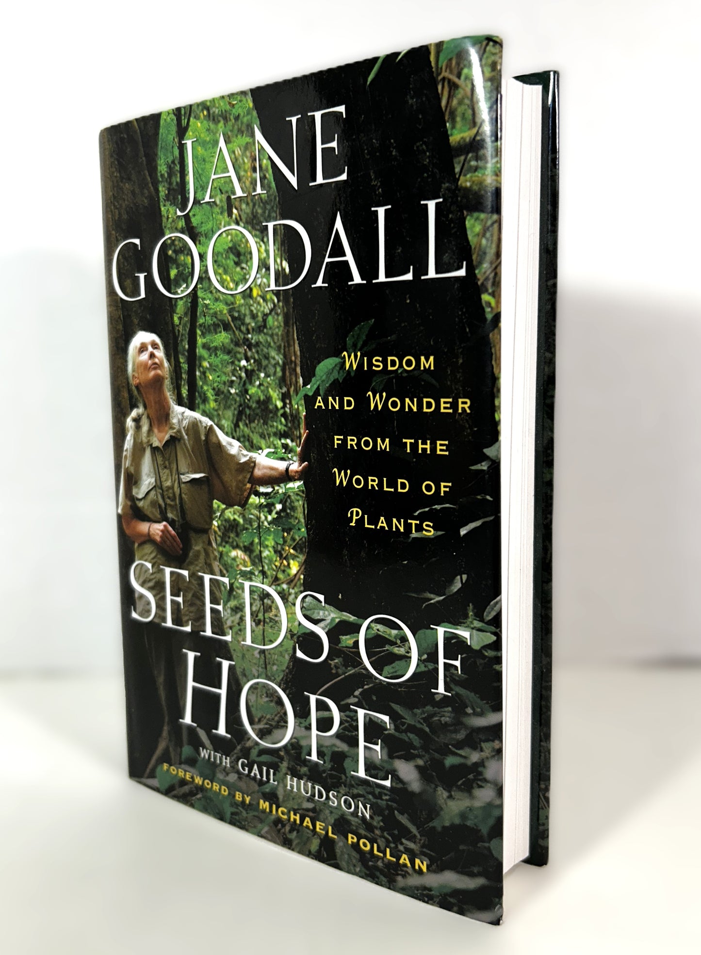 Seeds of Hope by Jane Goodall 2014 SIGNED 1st Edition