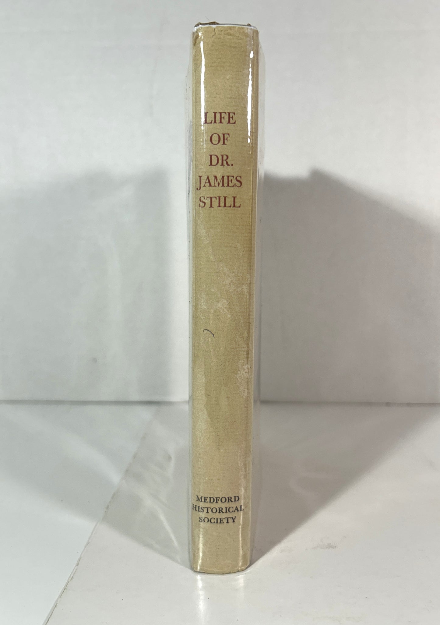 Early Recollections and Life of Dr. James Still Facsimile Edition SIGNED by Elizabeth & William Still
