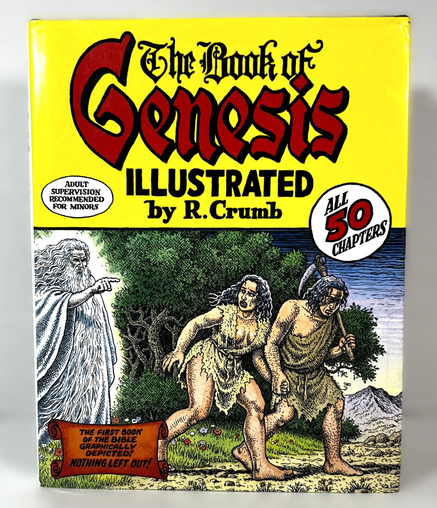 The Book of Genesis Illustrated by R. Crumb 2009