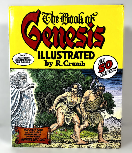 The Book of Genesis Illustrated by R. Crumb 2009