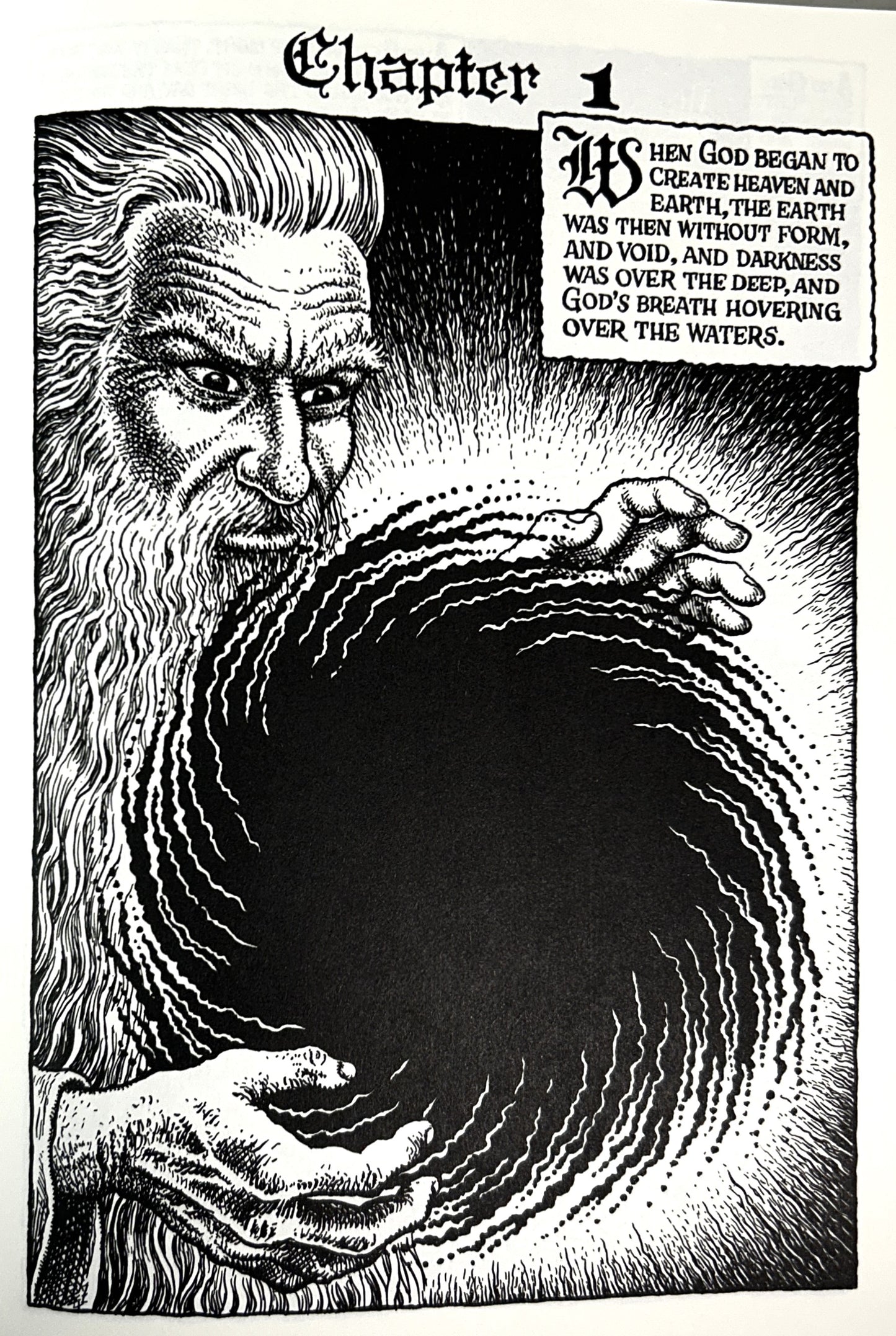 The Book of Genesis Illustrated by R. Crumb 2009