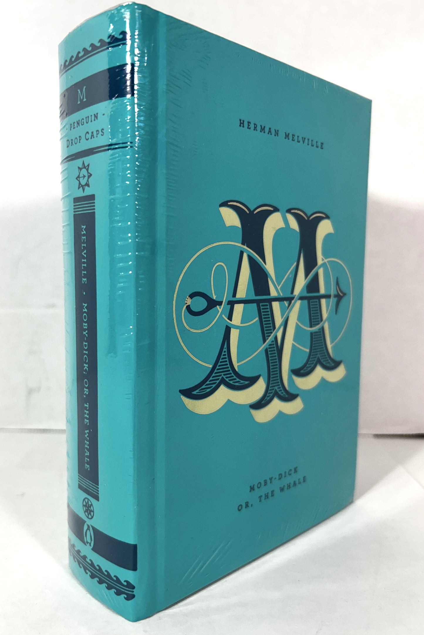 Moby-Dick or, The Whale by Herman Melville Penguin Drop Caps Edition SEALED