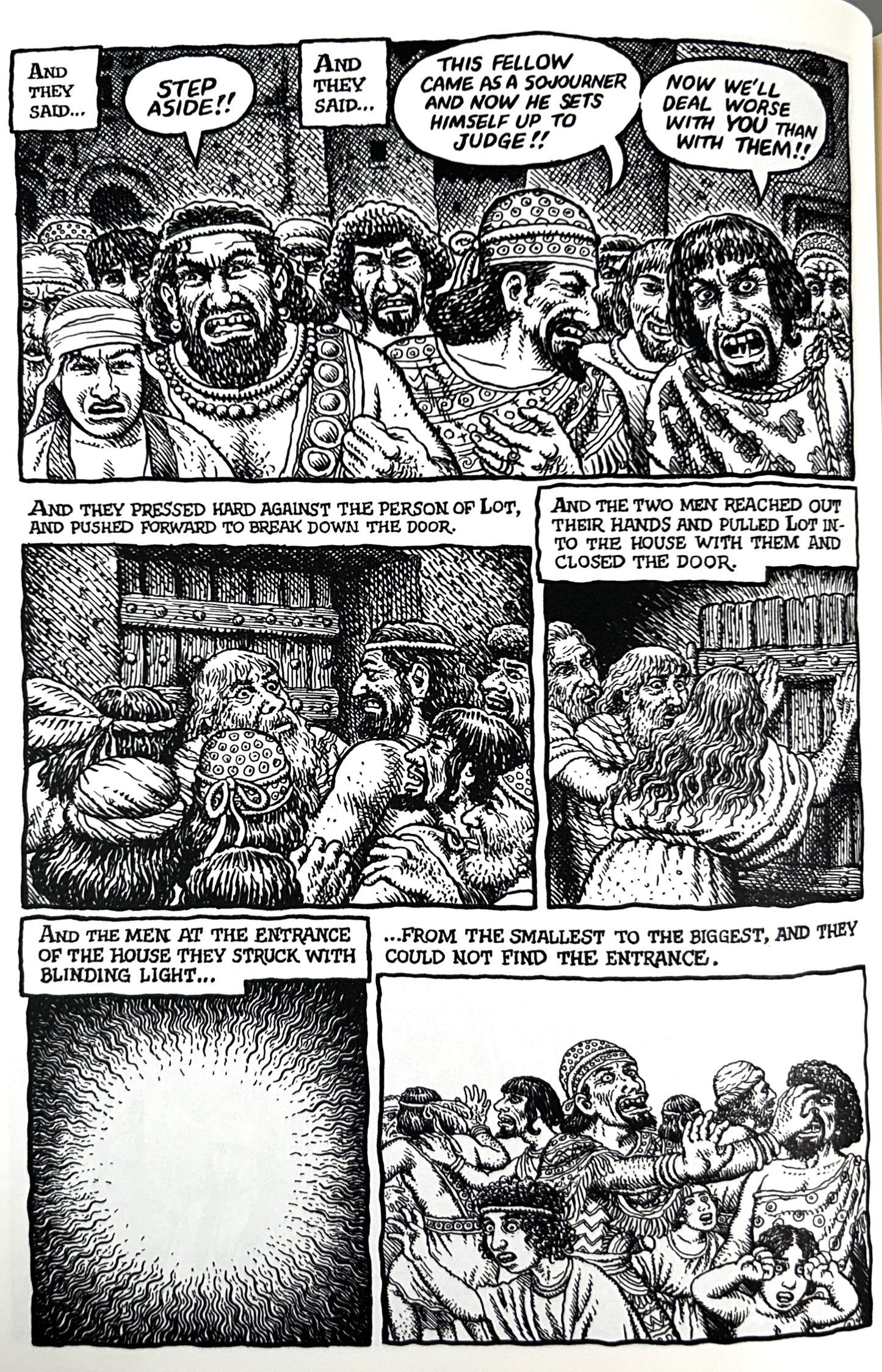 The Book of Genesis Illustrated by R. Crumb 2009