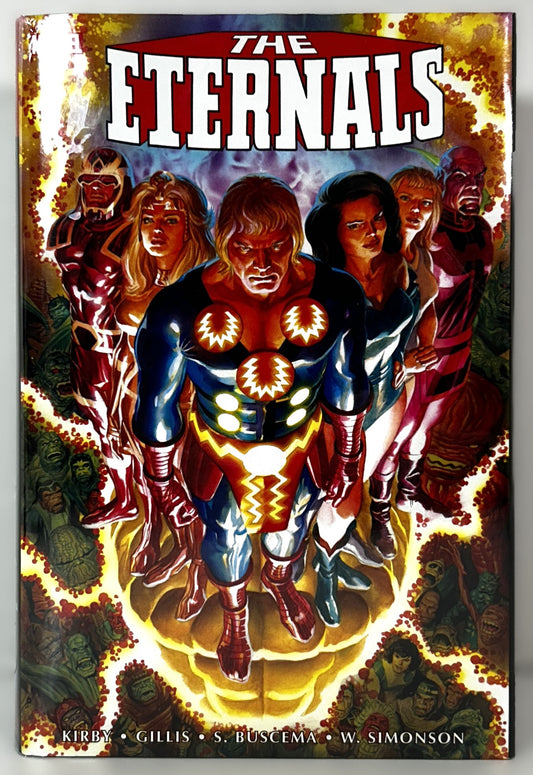 Marvel Omnibus The Eternals: The Complete Saga 2020