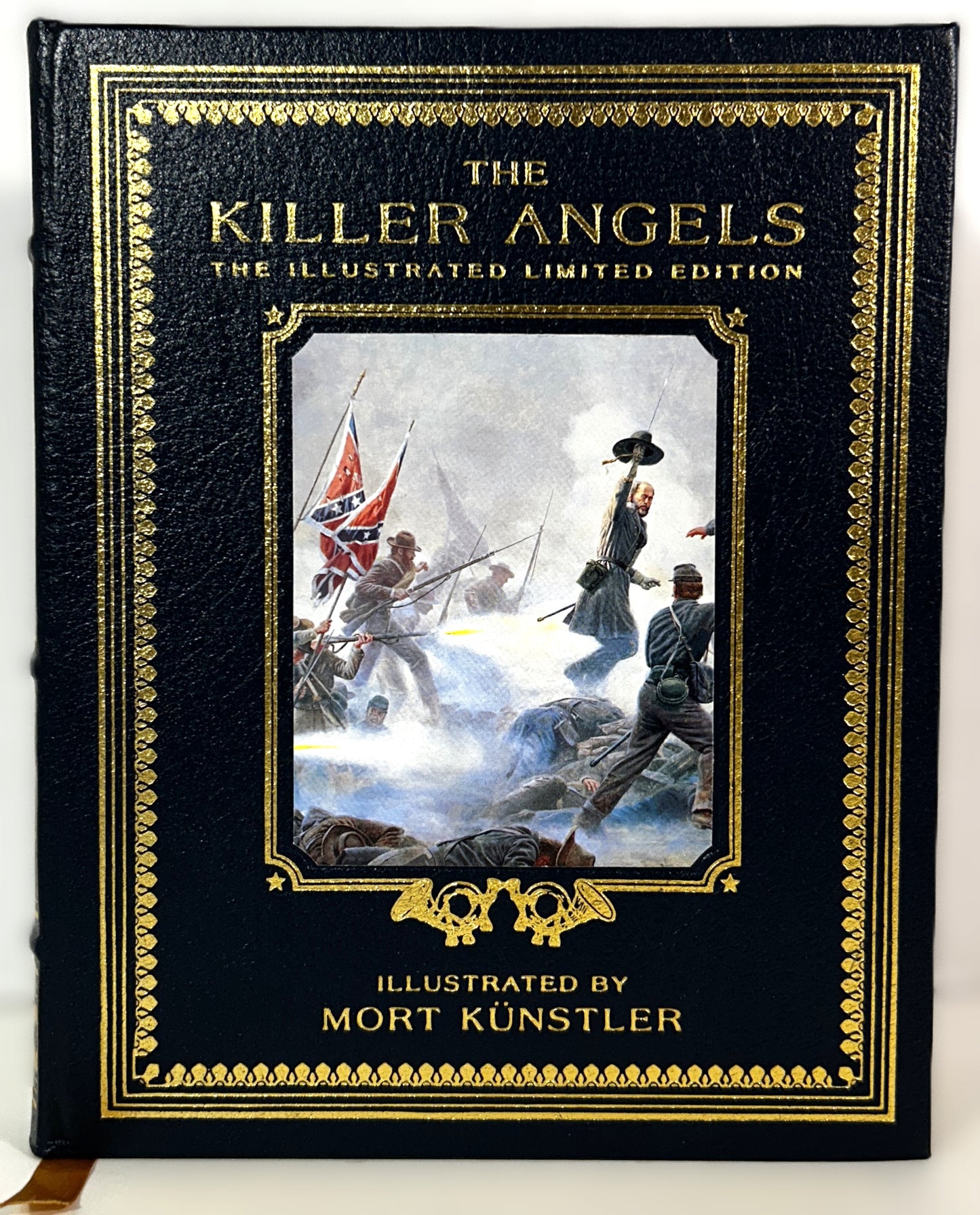 Easton Press: The Killer Angels by Michael Shaara SIGNED