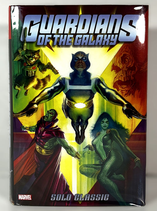 Marvel Omnibus Solo Classic: Guardians of the Galaxy 2015