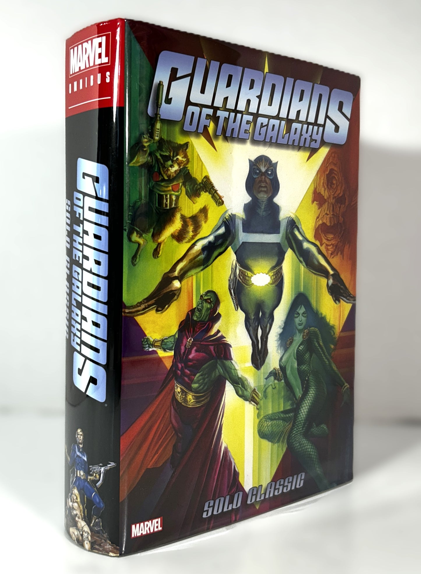 Marvel Omnibus Solo Classic: Guardians of the Galaxy 2015