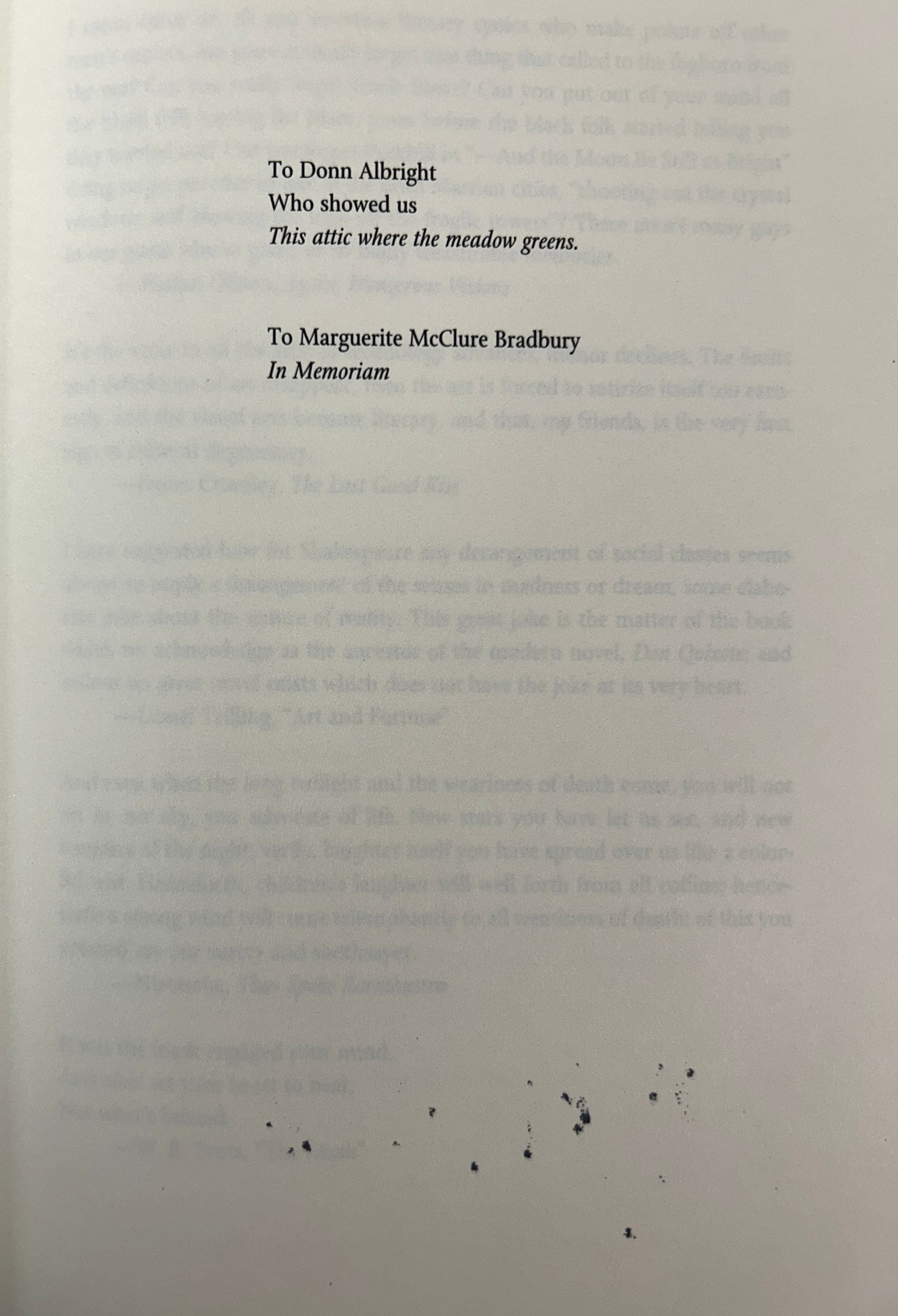 Ray Bradbury: The Life of Fiction by Jonathan Eller & William Touponce 2004 SIGNED
