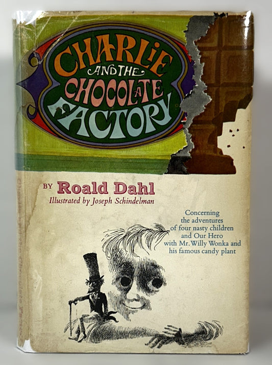 Charlie & the Chocolate Factory by Roald Dahl 1978 Book Club Edition