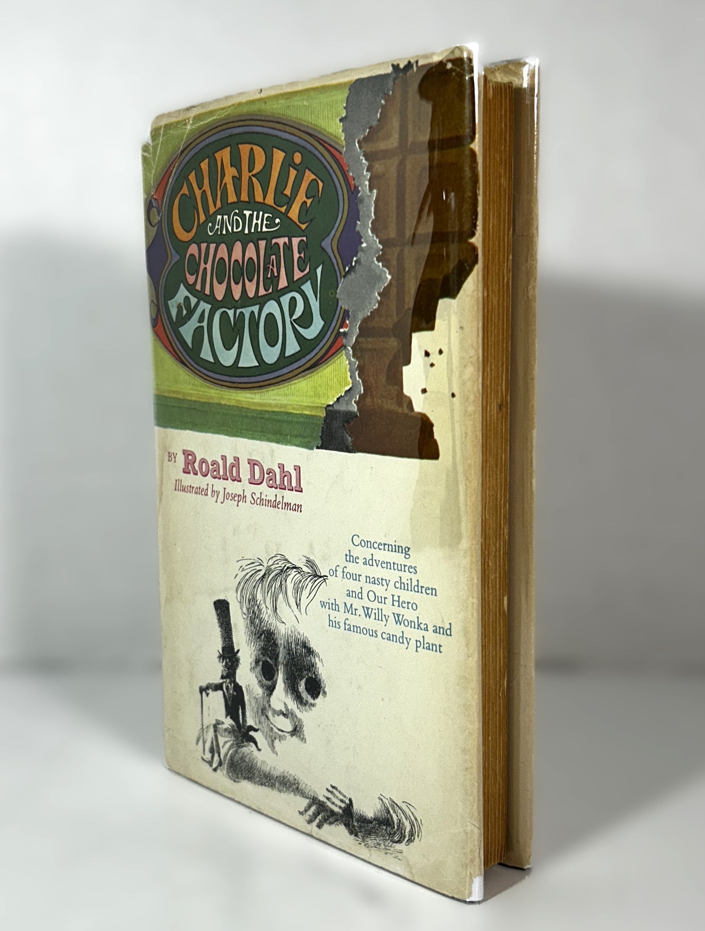 Charlie & the Chocolate Factory by Roald Dahl 1978 Book Club Edition