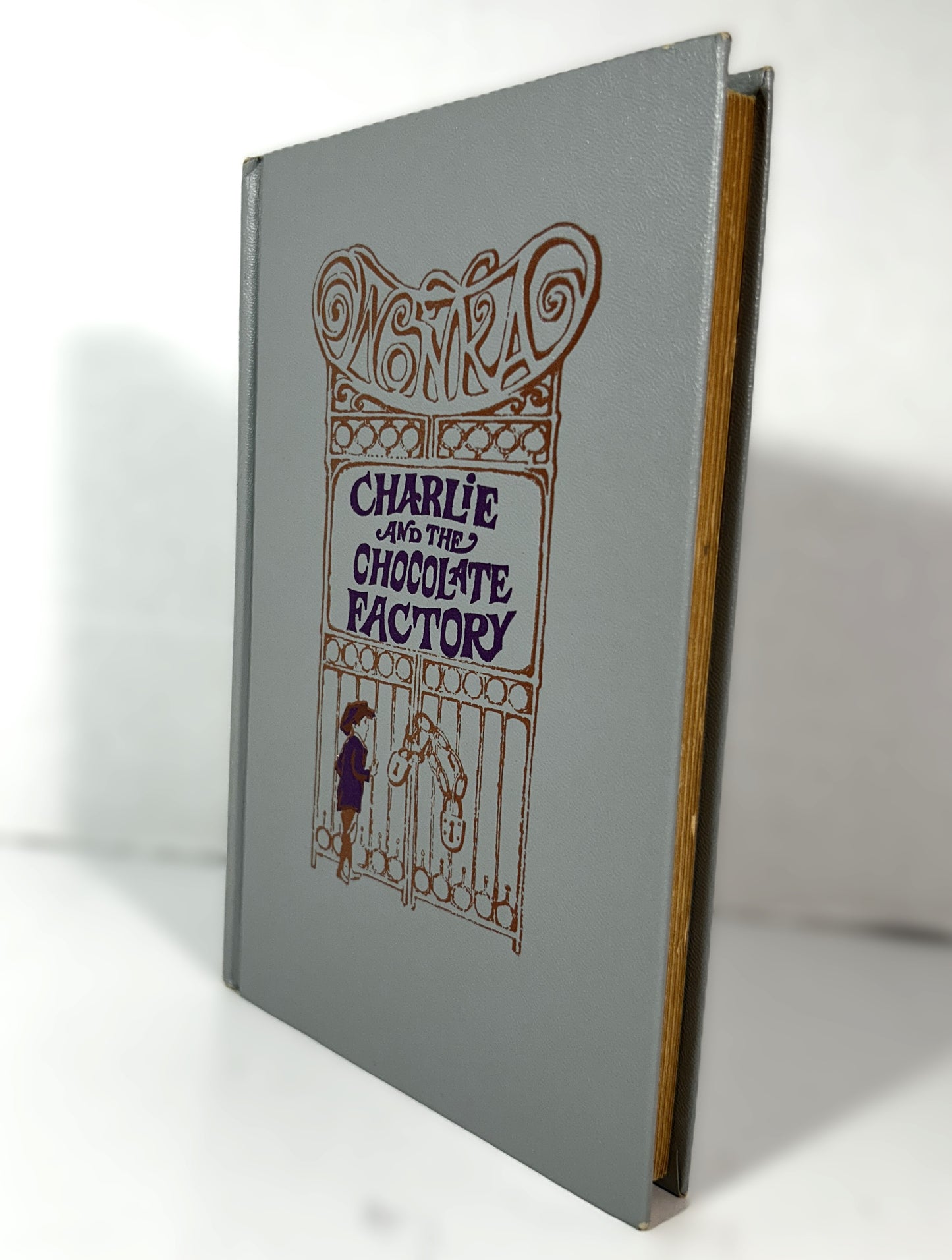 Charlie & the Chocolate Factory by Roald Dahl 1978 Book Club Edition