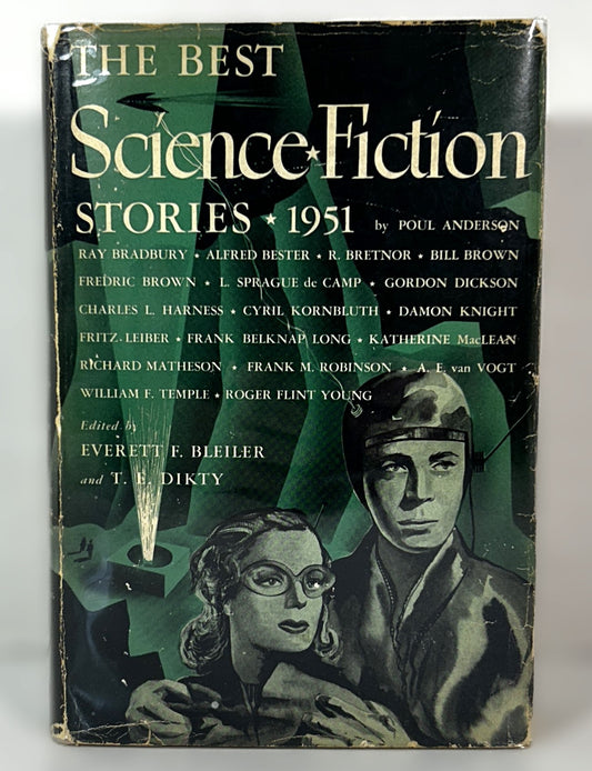 The Best Science Fiction Stories of 1951 by Poul Anderson 2nd Printing