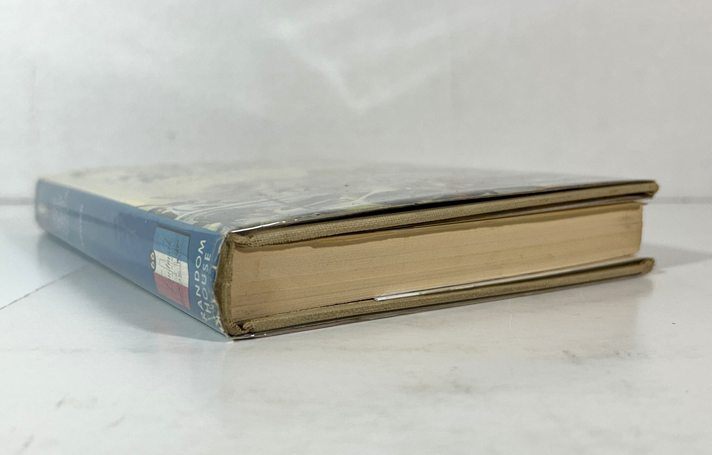 Landmark #66: Ethan Allen and the Green Mountain Boys by Slater Brown 1956 1st Printing w/ SIGNED Author's Letter