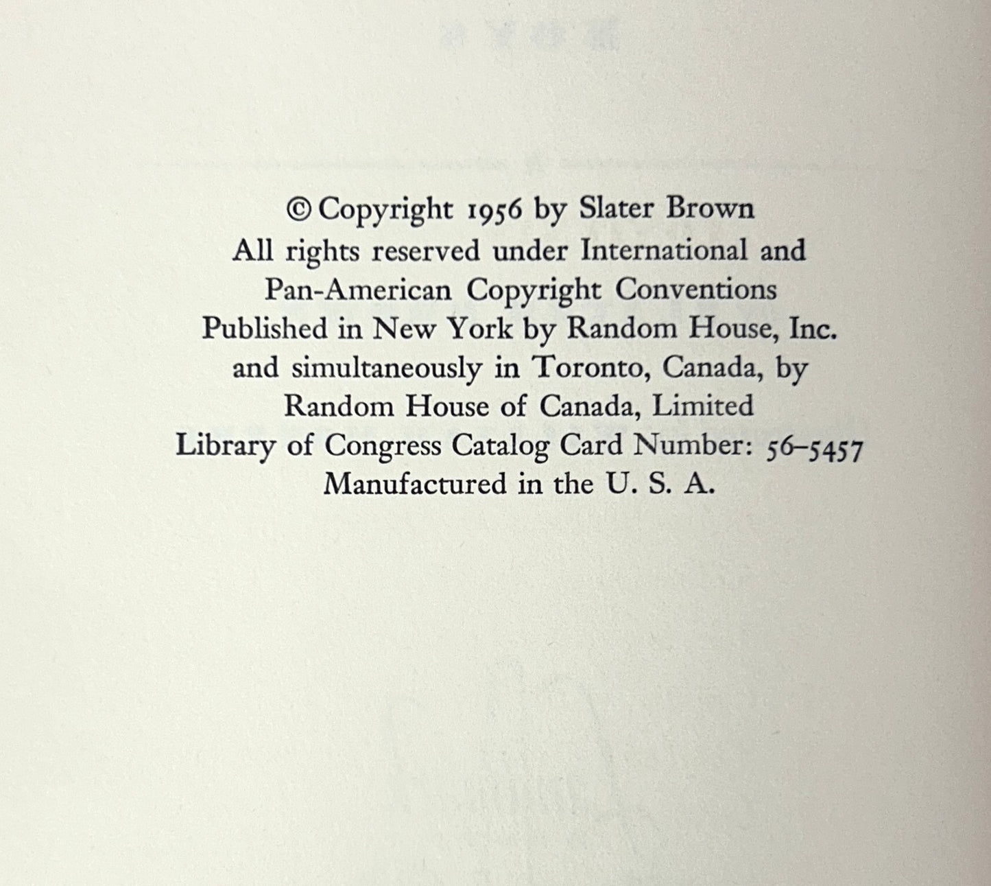 Landmark #66: Ethan Allen and the Green Mountain Boys by Slater Brown 1956 1st Printing w/ SIGNED Author's Letter