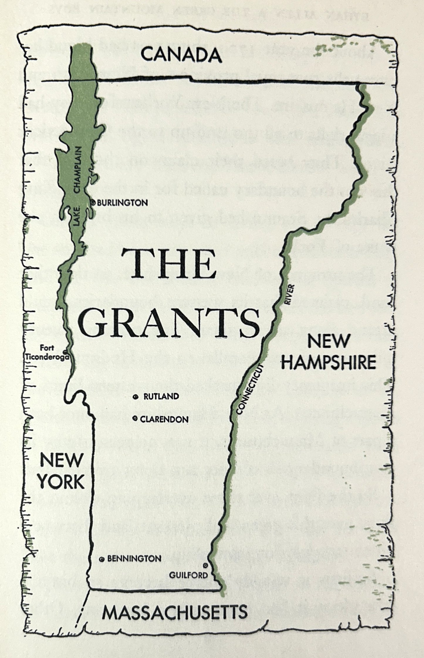Landmark #66: Ethan Allen and the Green Mountain Boys by Slater Brown 1956 1st Printing w/ SIGNED Author's Letter