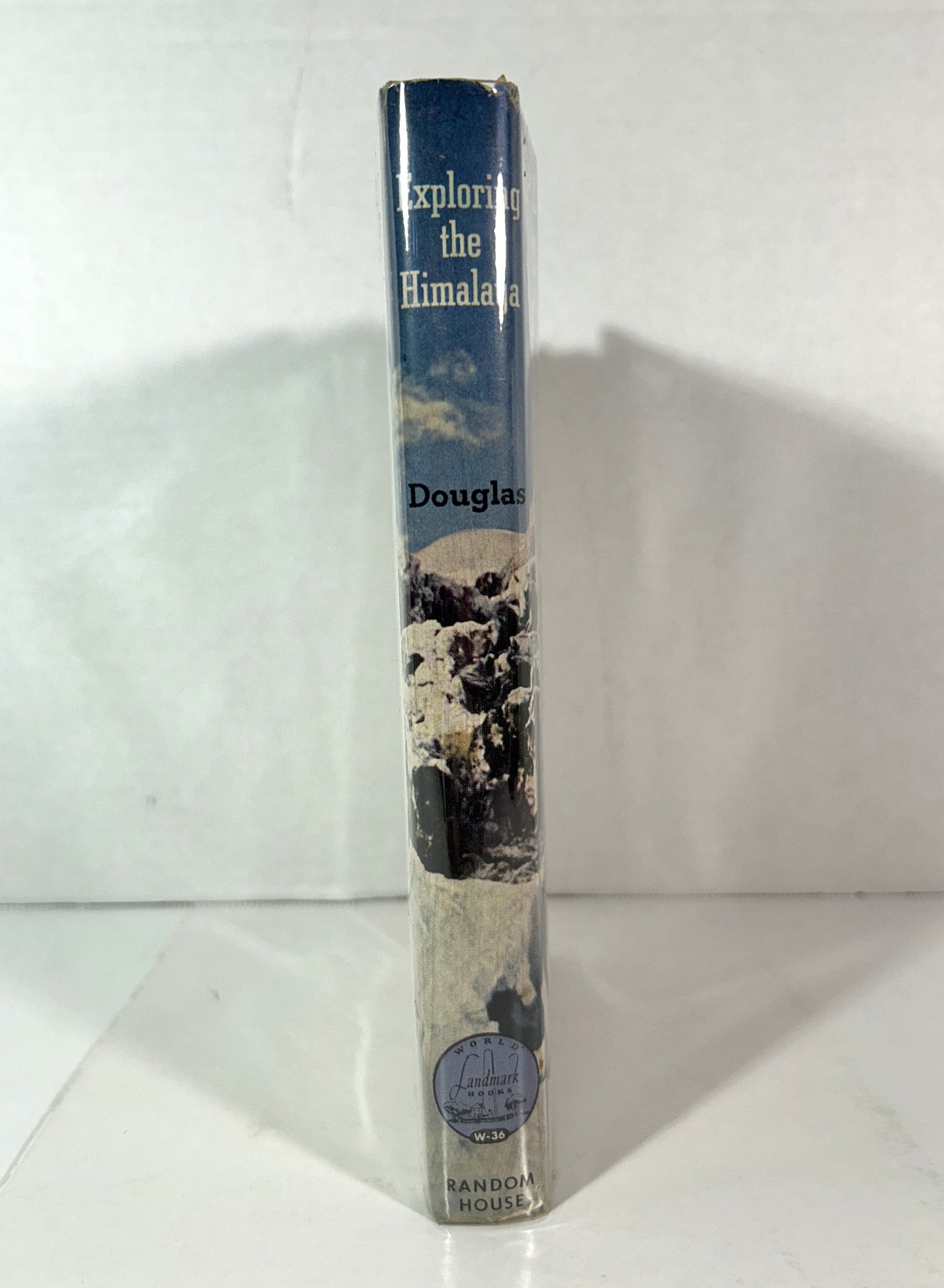 Landmark W-36: Exploring the Himalaya by William O. Douglas 1958 1st Printing w/ SIGNED Author's Letter