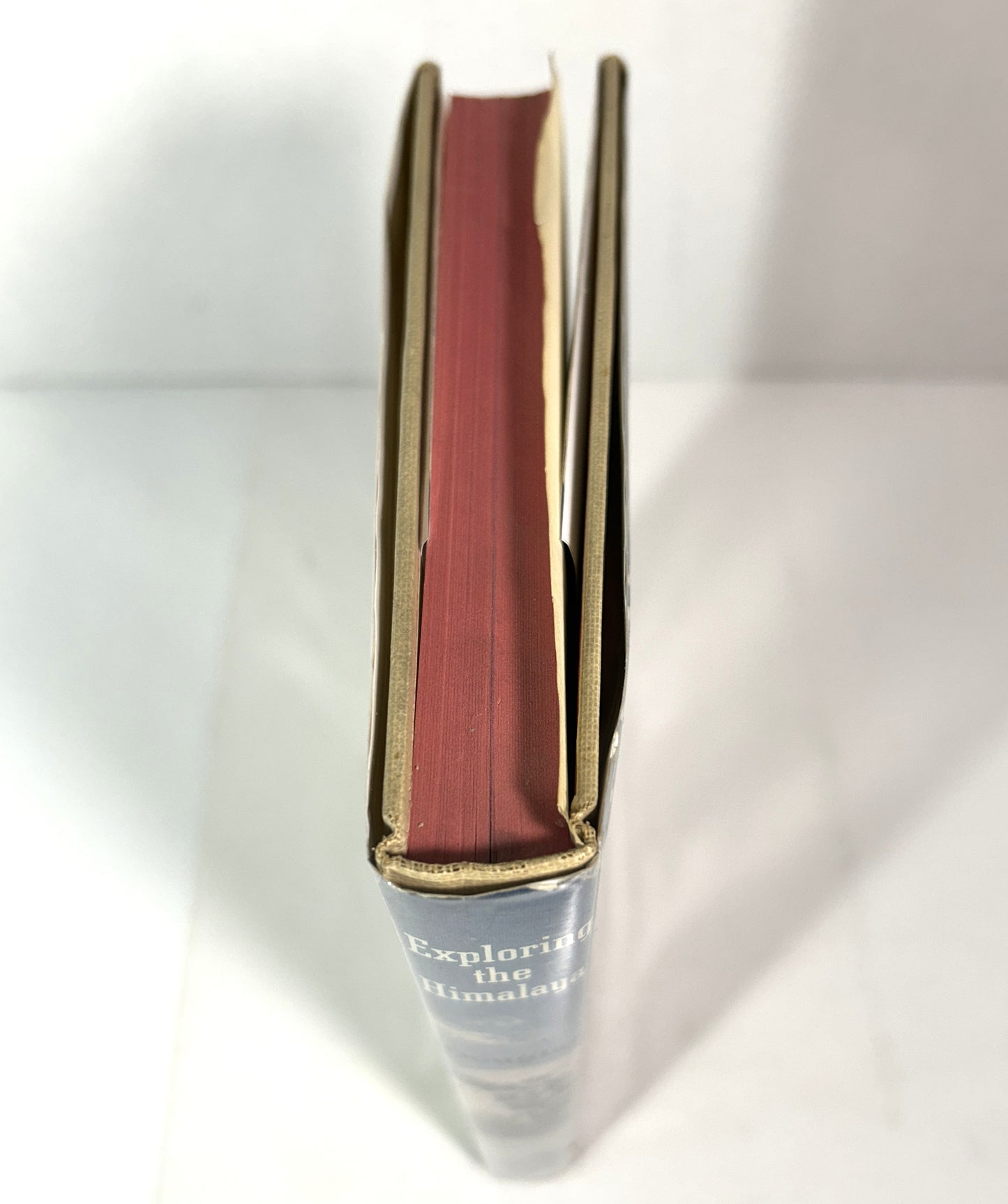 Landmark W-36: Exploring the Himalaya by William O. Douglas 1958 1st Printing w/ SIGNED Author's Letter