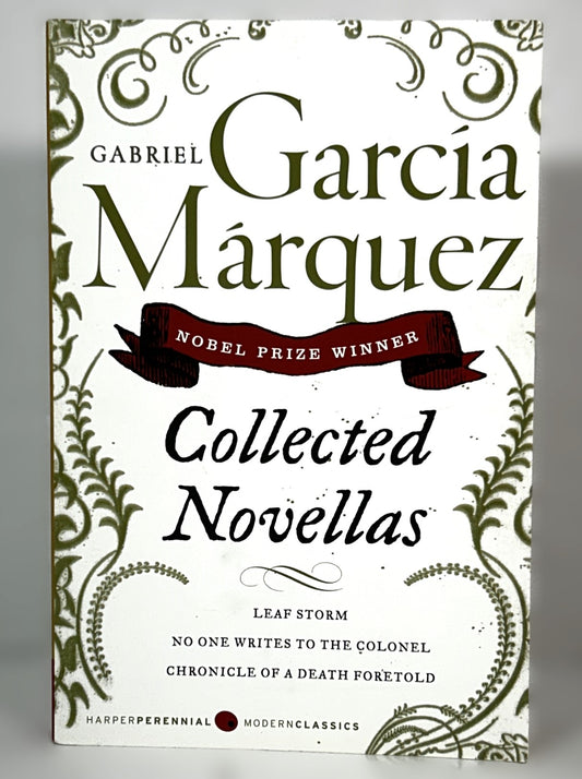 Collected Novellas by Gabriel Garcia Marquez 1999