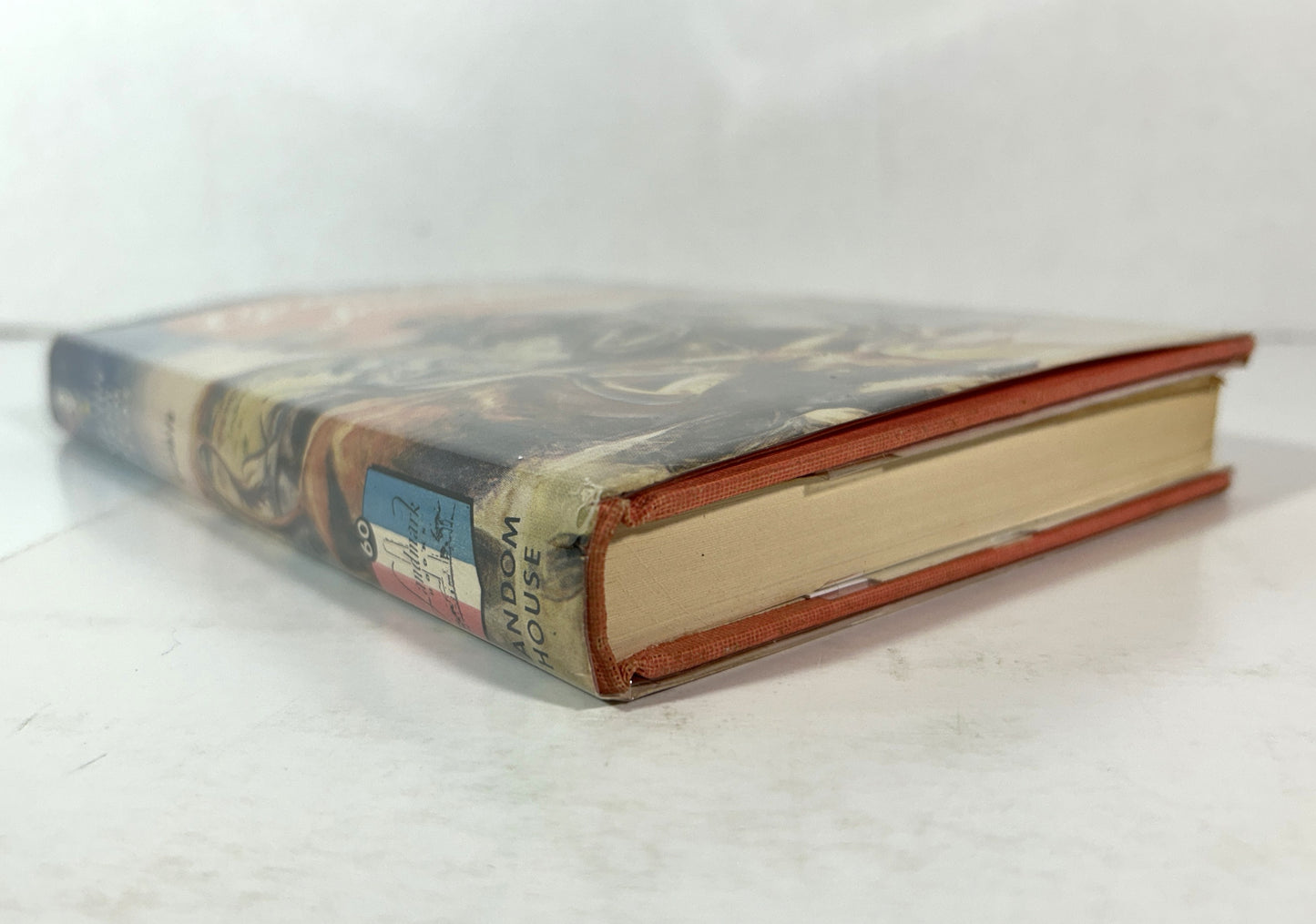 Landmark #60: Up the Trail from Texas by J. Frank Dobie 1955 4th Printing w/ SIGNED Author's Letter