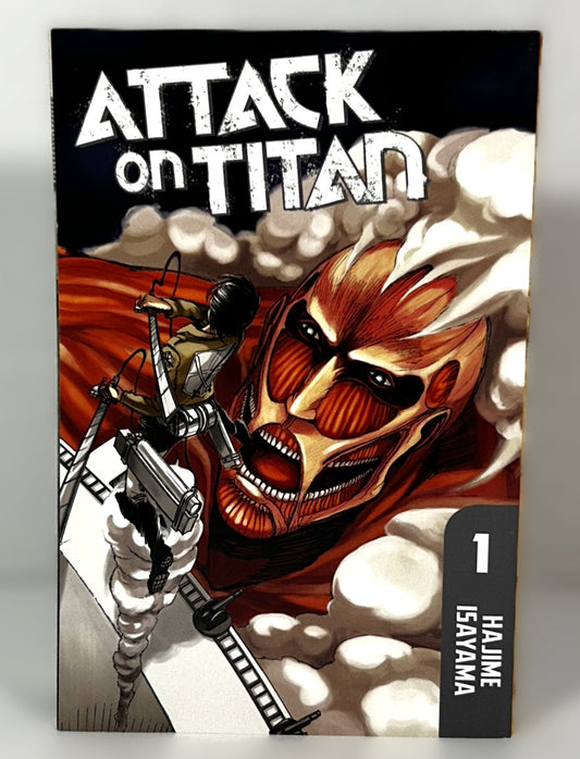 Attack on Titan Volume 1 by Hajime Isayama 2012