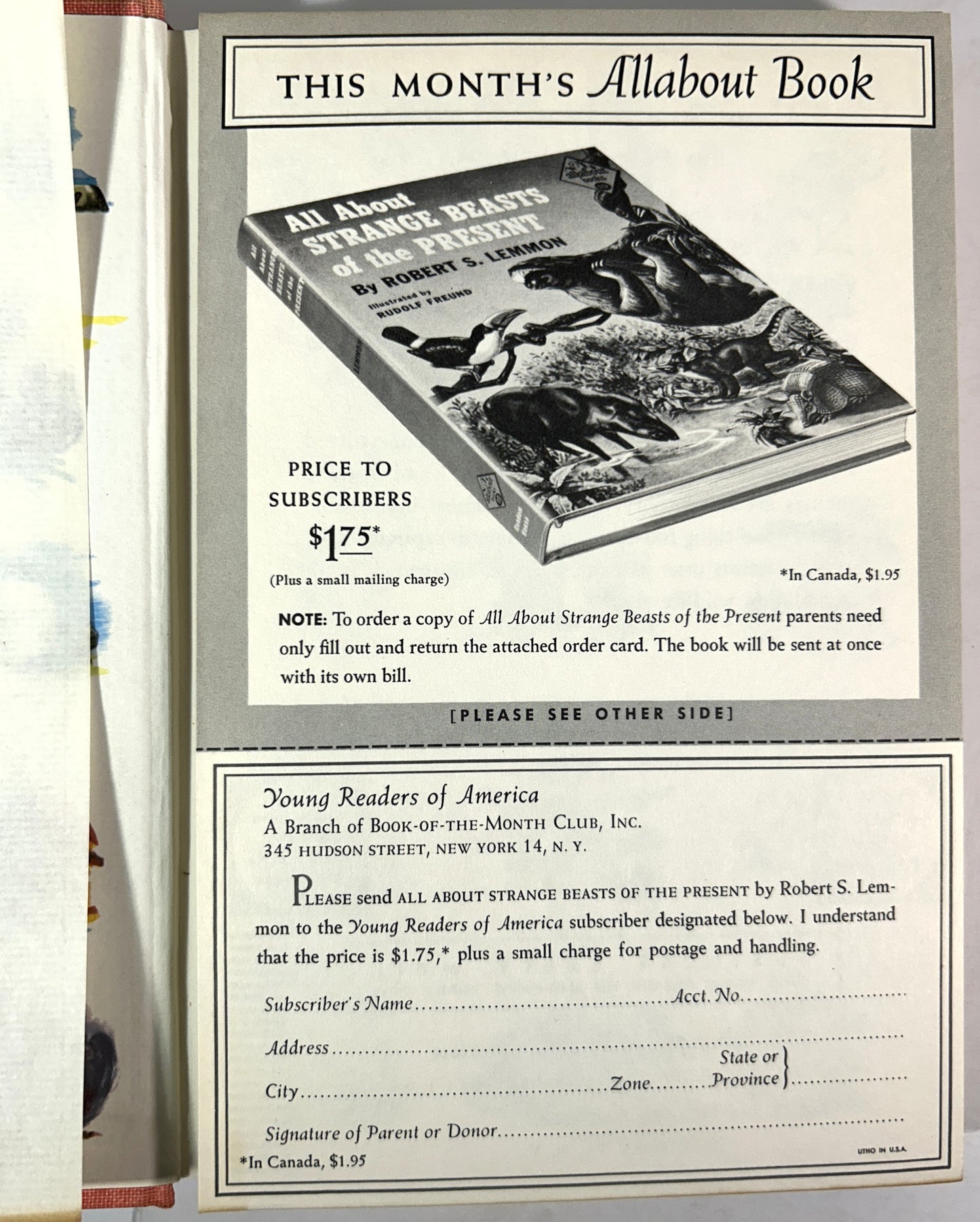 Landmark #60: Up the Trail from Texas by J. Frank Dobie 1955 4th Printing w/ SIGNED Author's Letter