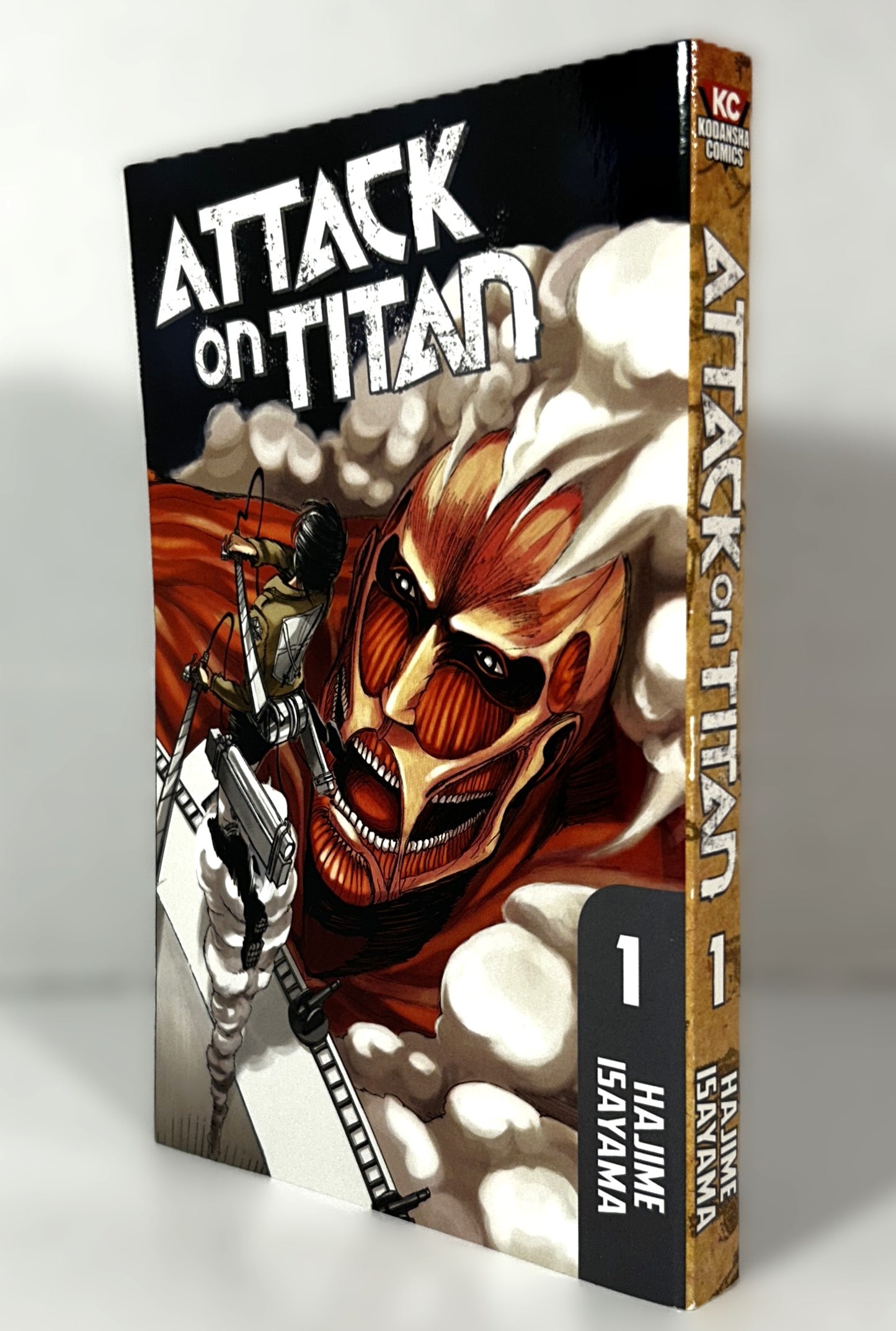 Attack on Titan Volume 1 by Hajime Isayama 2012