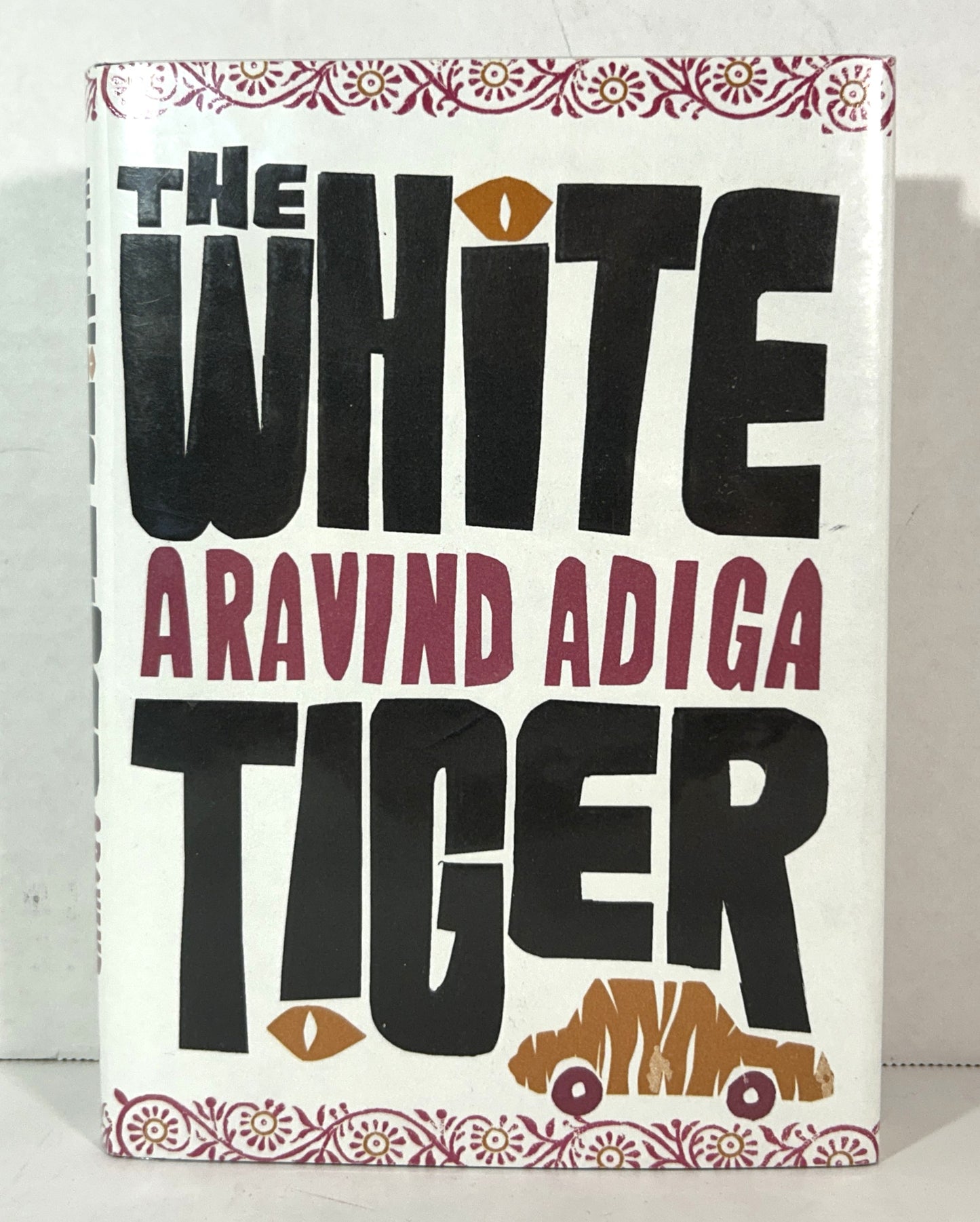 White Tiger by Aravind Adiga 2008 SIGNED 1st UK Edition