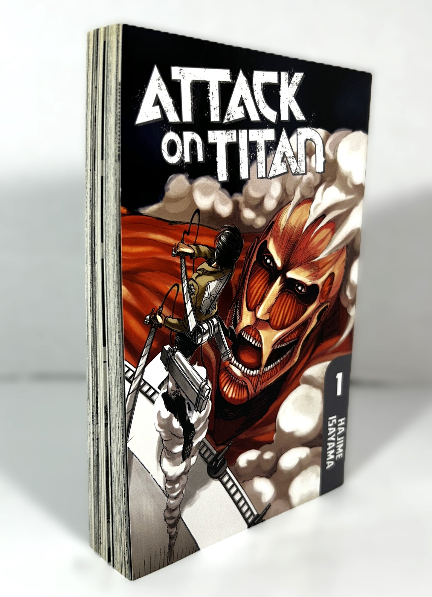 Attack on Titan Volume 1 by Hajime Isayama 2012