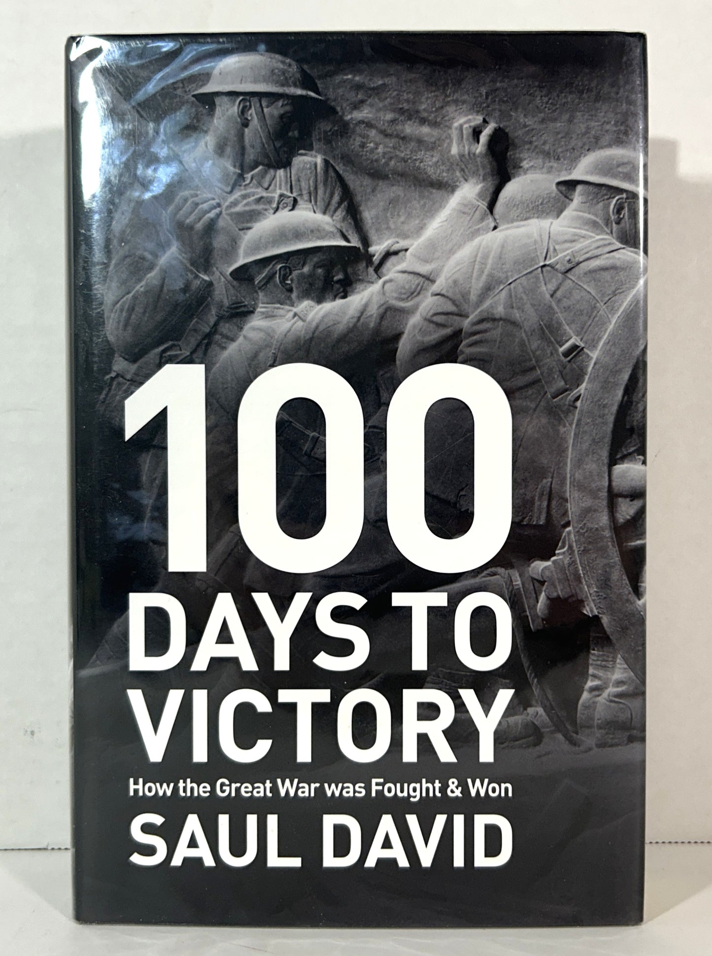 100 Days to Victory: How the Great War was Fought & Won by Saul David 2013 SIGNED 1st UK Edition