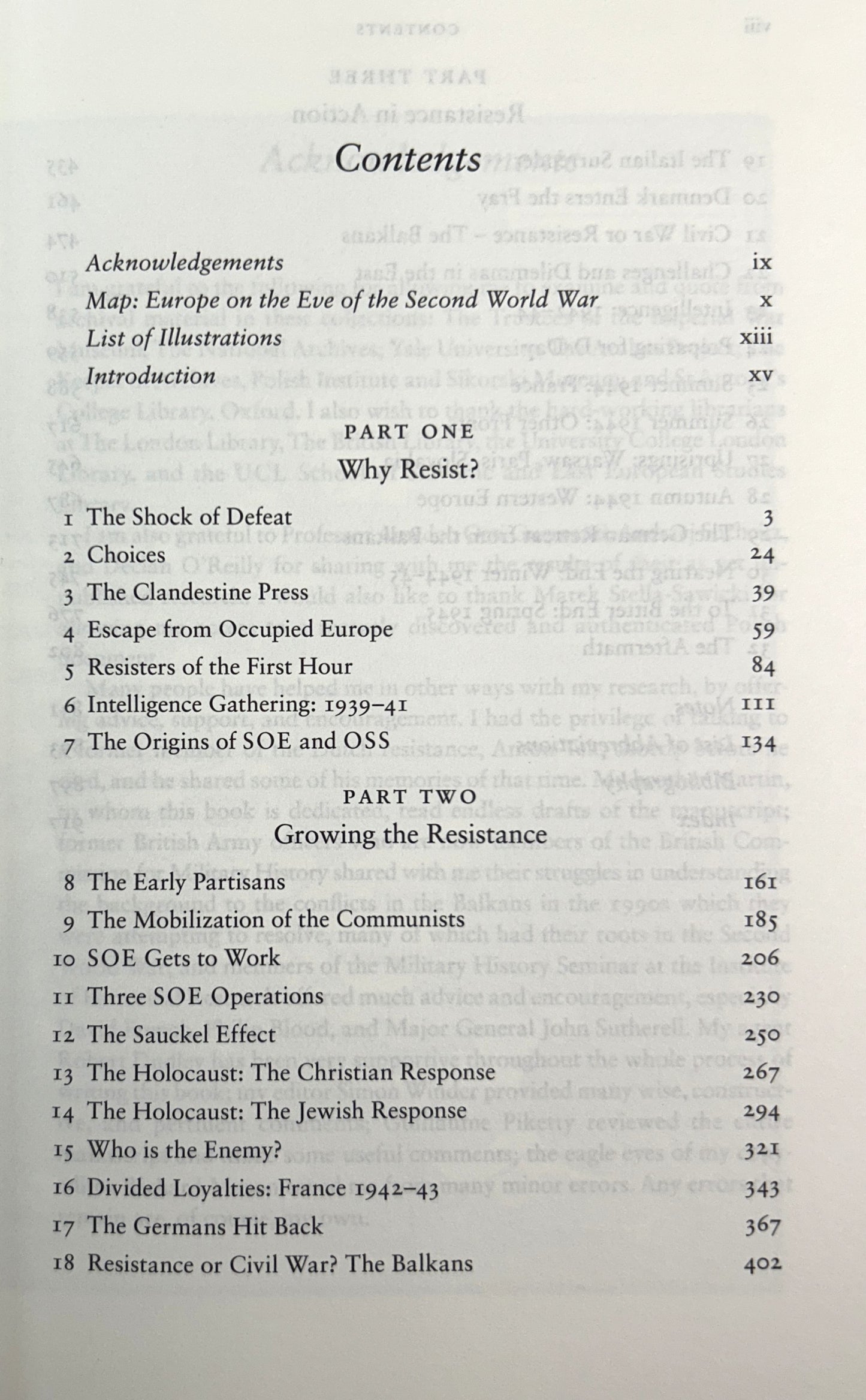 Resistance: The Underground War in Europe 1939-45 by Halik Kochanski 2022 SIGNED 1st UK Edition