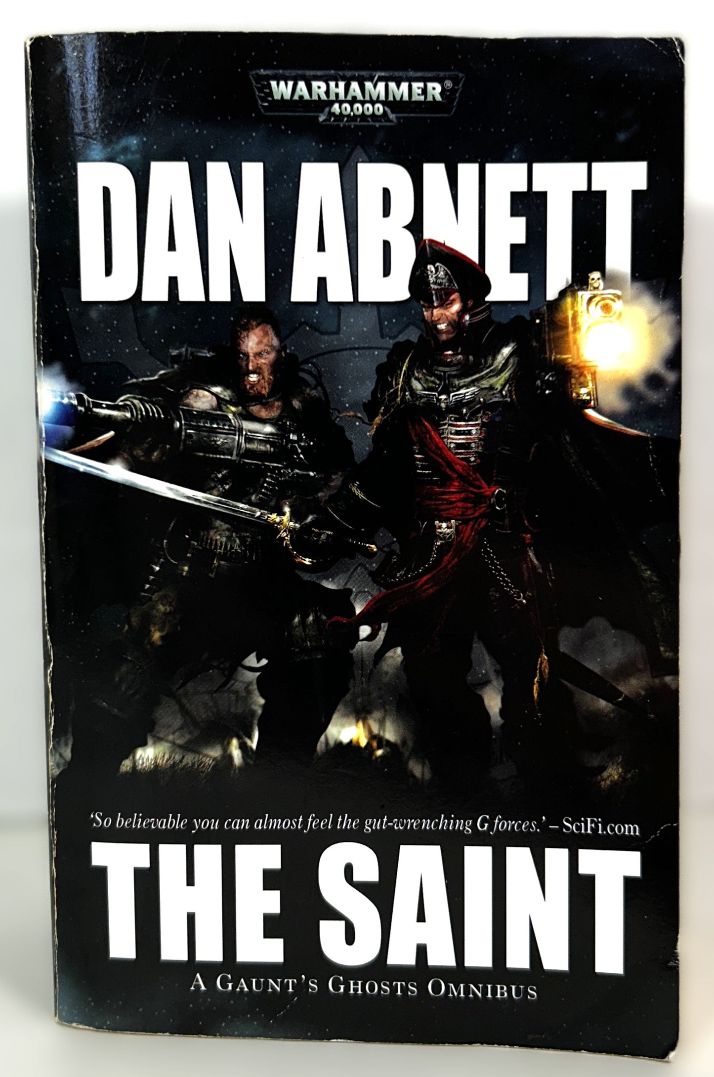 Warhammer 40000: The Saint by Dan Abnett 2007