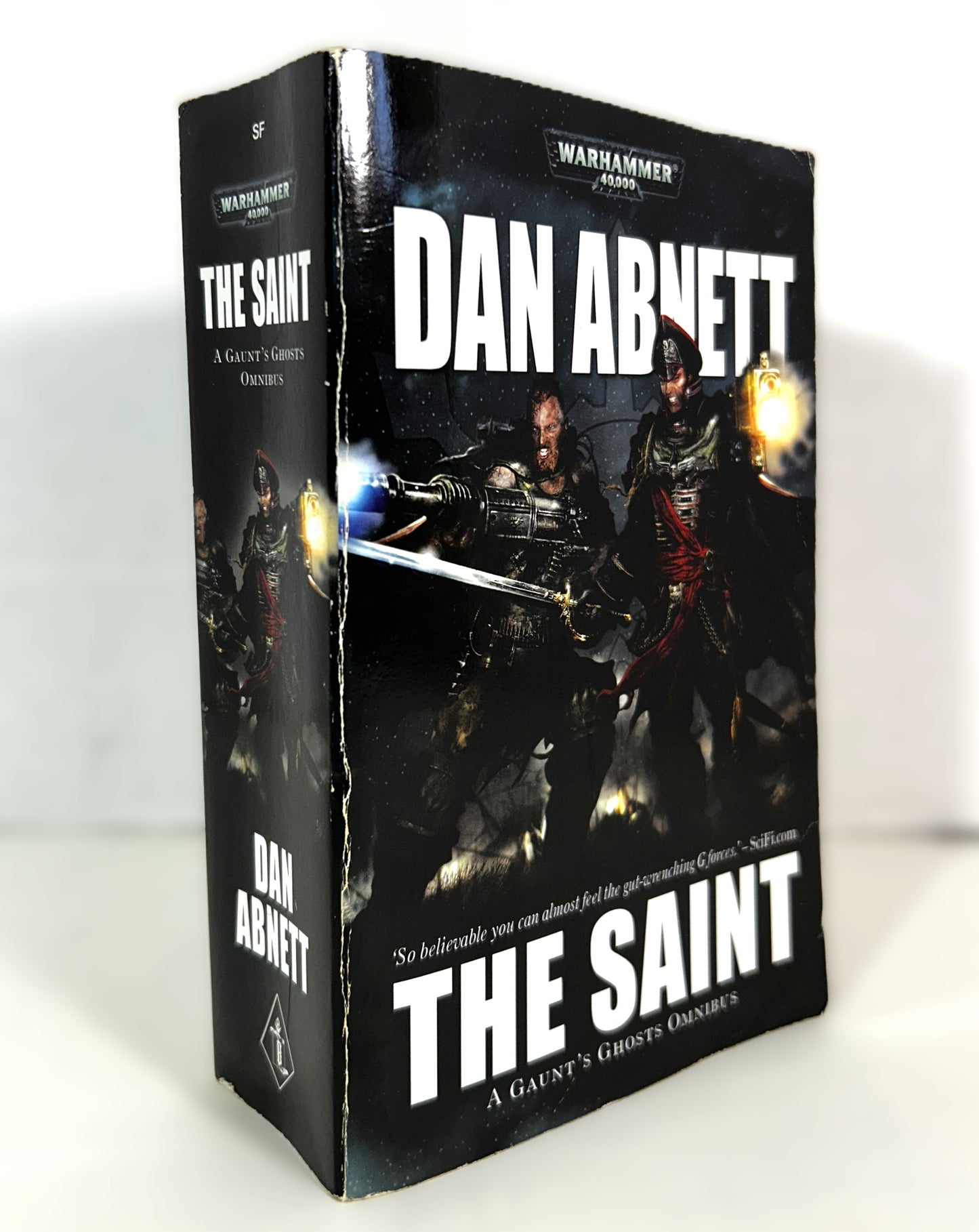 Warhammer 40000: The Saint by Dan Abnett 2007