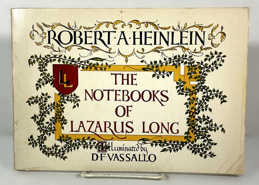 The Notebooks of Lazarus Long by Robert A. Heinlein 1978